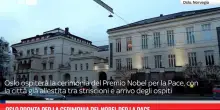 Oslo pronta per la cerimonia del Nobel per la Pace