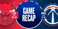 NBA Highlights: Washington-Chicago 98-129