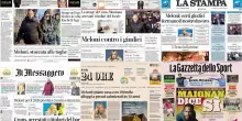 Le prime pagine dei quotidiani di oggi 10 gennaio: la rassegna stampa