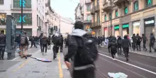 Scontri Milano: oltre 200 fermi, 80% sono minorenni