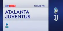 Atalanta-Juventus 0-1: gol e highlights