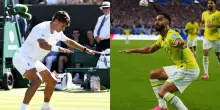 Cobolli vince ed esulta come Matheus Cunha. VIDEO