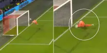 Feyenoord-Como, lo sfortunato autogol di Robert Sanchez. VIDEO