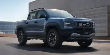 Byd Shark, il nuovo pick-up ibrido plug-in: caratteristiche e design