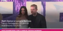 Matt Damon parla della moglie Luciana Barroso
