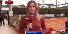 Sinner, allenamento oggi alle 15.30 in diretta su Sky Sport