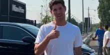 Inter, ecco Stones: le prime immagini a Milano. VIDEO