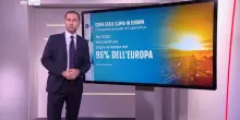 Clima, nel 2025 temperature sopra la media in 95% Europa