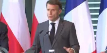 Ucraina, Macron: primo testo congiunto sull'integrit&agrave;