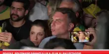 Brasile, Bolsonaro davanti a Lula: si va al ballottaggio