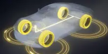 Cyber Tyre, cos&igrave; lo pneumatico Pirelli diventa intelligente