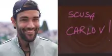 Berrettini vince chiede scusa a... Verdone: ecco perch&eacute;