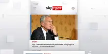 I titoli di Sky TG24 del 2 aprile, edizione delle 19