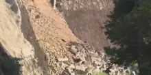 Terremoto Giappone, crolla un muro del castello di Kumamoto. VIDEO