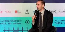 Chiellini: 'Obiettivo Juve è tornare a normalità di vincere'