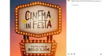 Cinema in Festa 2025, fino a giovedì 12 giugno in sala a 3,50 euro