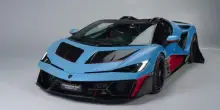 Lamborghini Fenomeno Roadster, la nuova new off del Toro