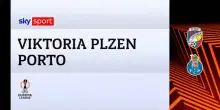 Viktoria Plzen-Porto 1-1: gol e highlights