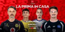 Borussia Dortmund fra Inter e l'esordio in Bundes