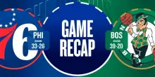 NBA Highlights: Boston-Philadelphia 114-98
