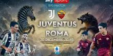 Dove vedere Juventus-Roma