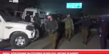 India, esplosione in stazione di polizia: decine di morti