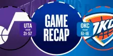NBA Highlights: Oklahoma City-Utah 146-111