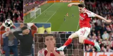 Gyokeres si divora il 2-0 al 66' di Arsenal-Atletico, e Arteta reagisce cos&igrave;. video