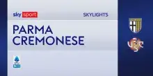 Parma-Cremonese 0-2: gol e highlights