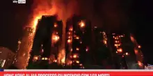 Hong Kong al via processo su incendio con 168 morti