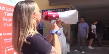 Stop treni a Firenze, posato il nuovo cavalcaferrovia