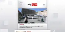 I titoli di Sky TG24 del 7 agosto: edizione delle 8