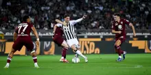 Le pagelle di Torino-Juventus 2-2