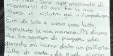 Lampedusa, il piccolo Leo scrive al Papa: io sbarcato solo 10 anni fa