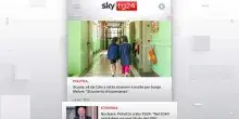 I titoli di Sky TG24 del 24 settembre: edizione delle 21