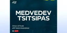 Medvedev-Tsitsipas: highlights Atp Shanghai