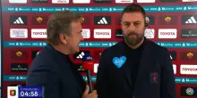 De Rossi: 'Dovevo un saluto alla curva della Roma'