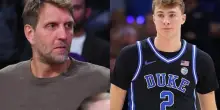 Nowitzki a Cooper Flagg: 'Tieni gli occhi aperti'
