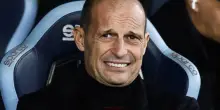 Allegri: 'Noi meglio di sabato, non deprimiamoci'