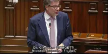 Giorgetti: 'Paese con debito non &egrave; libero'