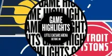NBA Highlights: Detroit-Indiana 127-112