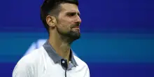 Djokovic, notte da incubo a New York: out al 1&deg; turno contro Navone