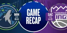 NBA Highlights: Sacramento-Minnesota 117-112 OT