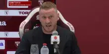 Abate in conferenza stampa: 'Voglio Torino propositivo'