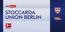 Stoccarda-Union Berlino 1-1: gol e highlights