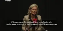 Scontro Usa-Ue, direttrice The Economist: 'Europa deve rafforzare la difesa'