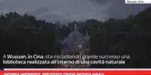 Ricorda Hogwarts, biblioteca cinese diventa virale