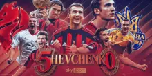 Buon compleanno Sheva: 50 anni per l'ex attaccante del Milan