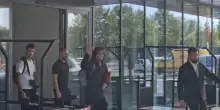 Diego Moreira al Milan, il giocatore &egrave; a Linate. VIDEO