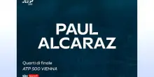 Alcaraz-Paul: highlights Atp Vienna